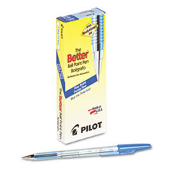 PILOT PEN CORPORATION 36011 PEN,THE BETTER,BP,FINE,BE