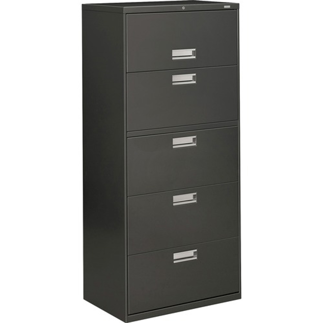 HON 675LS 5 DRAWER LATERAL FILE, W/LOCK