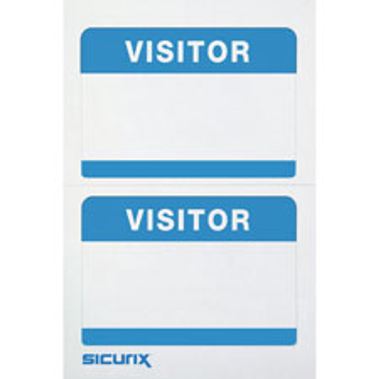 BAUMGARTENS 67630 BADGE,ADHSVE,VISITOR,BE,100