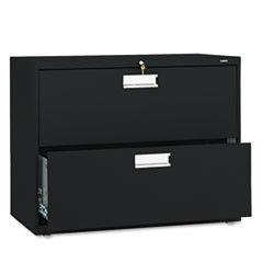 HON 682LP LATERAL FILE, W/LOCK,36"X19-1/4"X28-3/8"