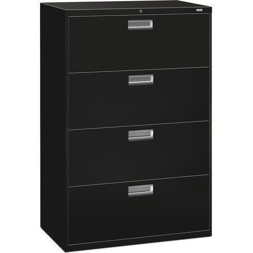 HON 684LP 4 DRAWER LATERAL FILE, W/LOCK