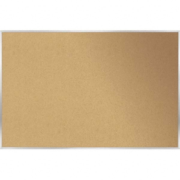 GHENT AK410 TACKBOARD, 48.5" X 120.5",ALUMINUM FRAME