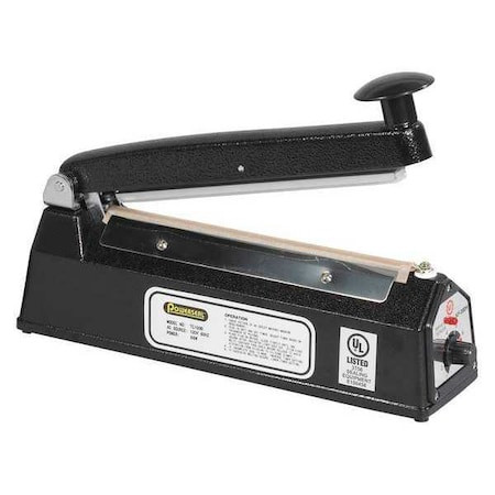 BOX PARTNERS SPB8 IMPULSE SEALER, 8", 1 EACH