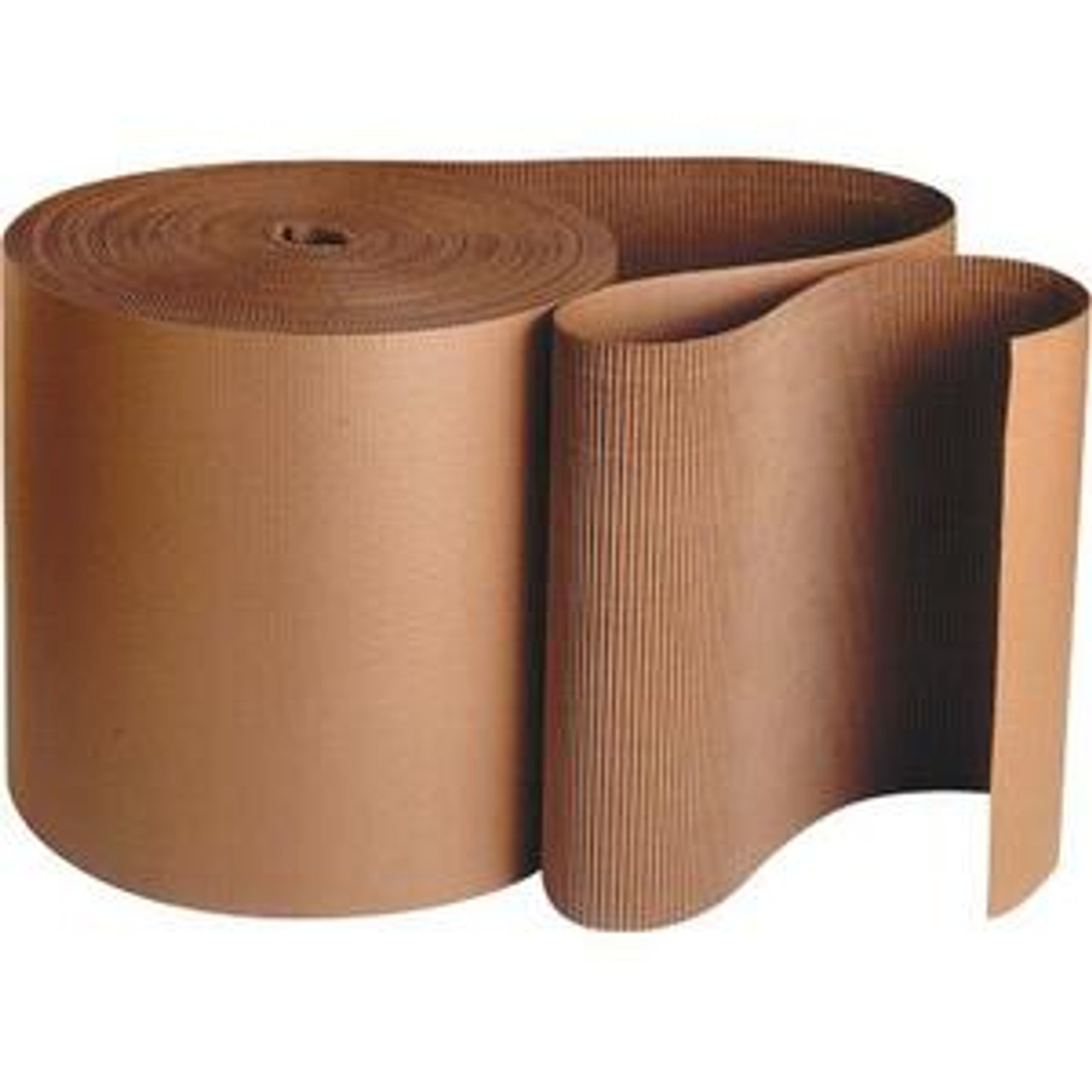 BOX PARTNERS SF60 SINGLEFACE CORRUGATED/ROLL, 60" X 250', 