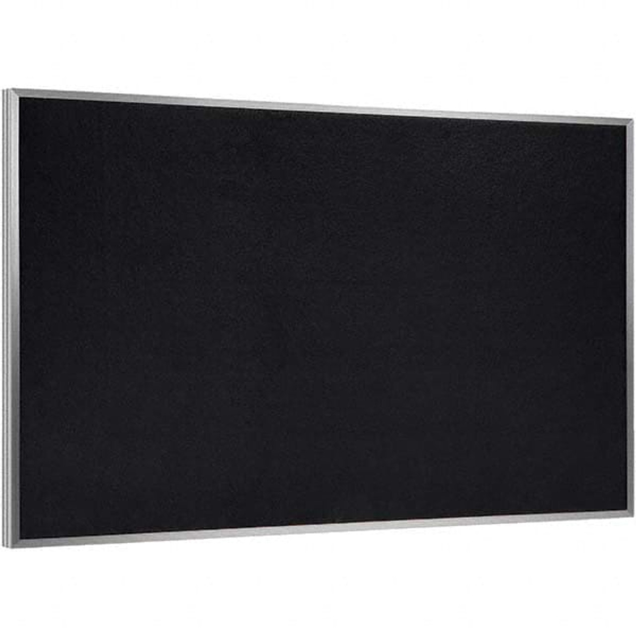 GHENT ATR410-BK TACKBOARD, 48.5" X 120.5",ALUMINUM FRAME