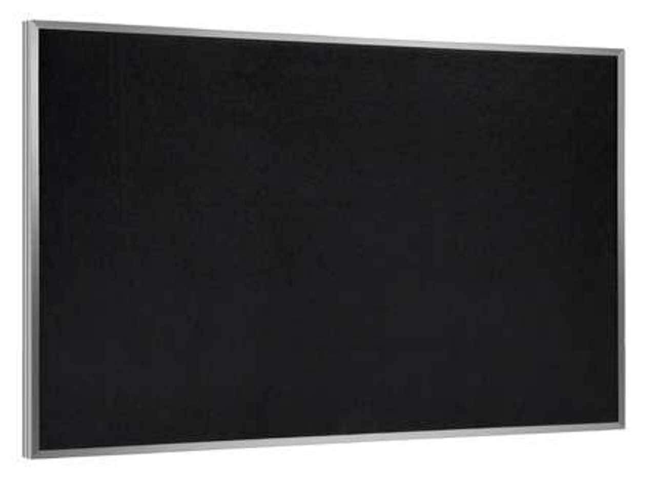 GHENT ATR46-BK TACKBOARD, 48.5" X 72.5",ALUMINUM FRAME GHENT ATR46-BK TACKBOARD, 48.5" X 72.5",ALUMINUM FRAME