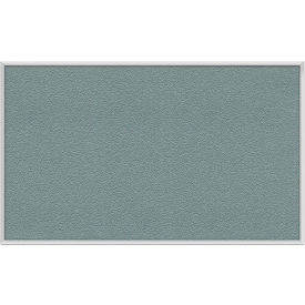 GHENT AV410-199 TACKBOARD, 48.5" X 120.5",ALUMINUM FRAME