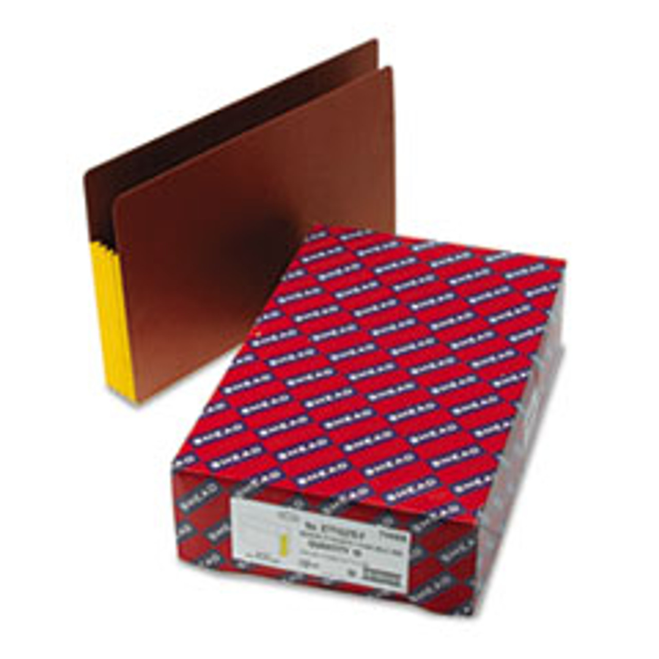 SMEAD MANUFACTURING CO. 74688 EXTRA WIDE FILE POCKETS, 3-1/2 EXP,LEGAL