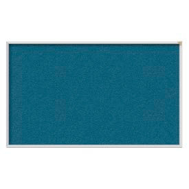 GHENT AV44-191 TACKBOARD, 48.5" X 48.5",ALUMINUM FRAME