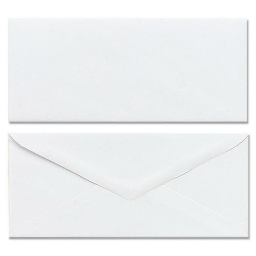 MEAD 75100 PLAIN ENVELOPES,NO 6-3/4,100/BX,WHITE