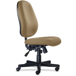 9 TO 5 SEATING 1660R100111 TASK CHAIR, ARMLESS, STAIN RESISTANT