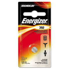 ENERGIZER 392BPZ WATCH BATTERY,SILVOX,392,1.5V