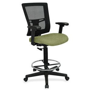 LORELL 4310048 STOOL,MESH BACK/BLK FRAME
