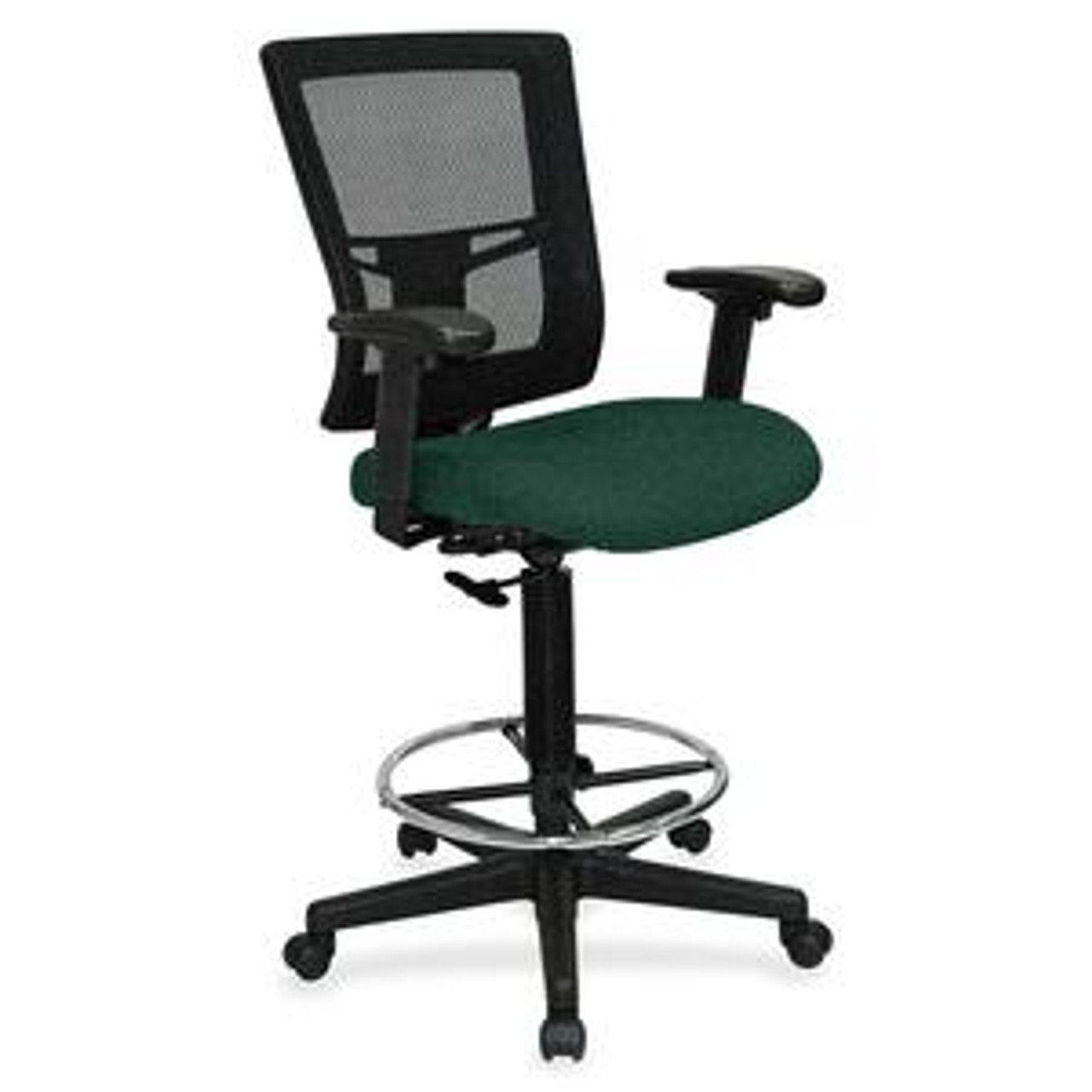LORELL 4310050 STOOL,MESH BACK/BLK FRAME