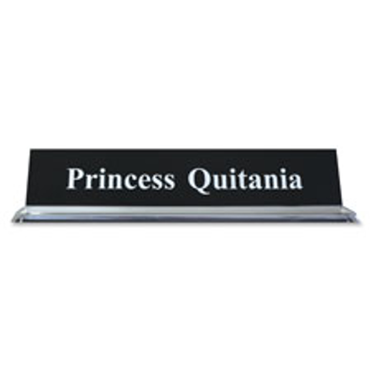SHACHIHATA INC. U.S.A. K45 DESK SIGN,ACRYLIC BASE