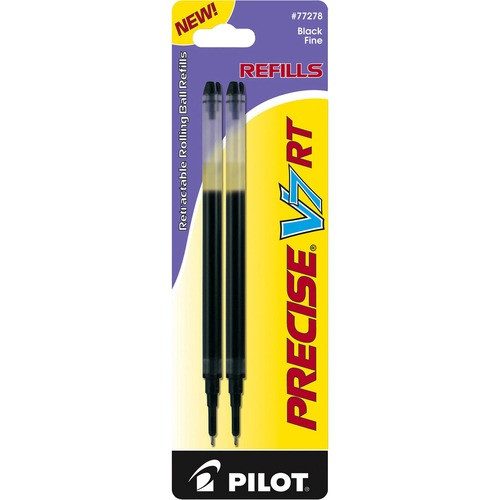 PILOT PEN CORPORATION 77278 INK REFILL,FOR RT PENS,FINE POINT,BLACK
