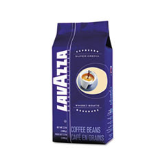 LAVAZZA 4202 BEAN ESPRESSO COFFEE, 2.2 LB BAG