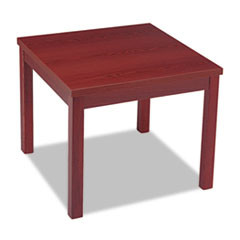 HON 80192NN CORNER TABLE,24X24X20, MAHOGANY
