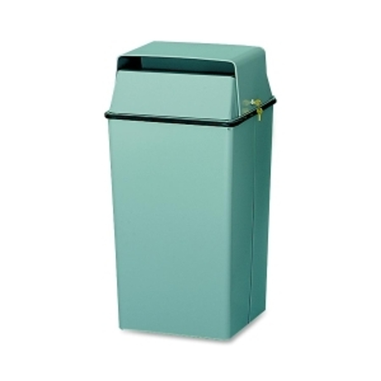 WITT INDUSTRIES, INC 008LSL SECURITY RECEPTACLE,WITH LOCK AND KEYS