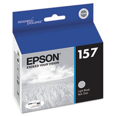 EPSON T157720 INK CARTRIDG,LT BLK INK CTG