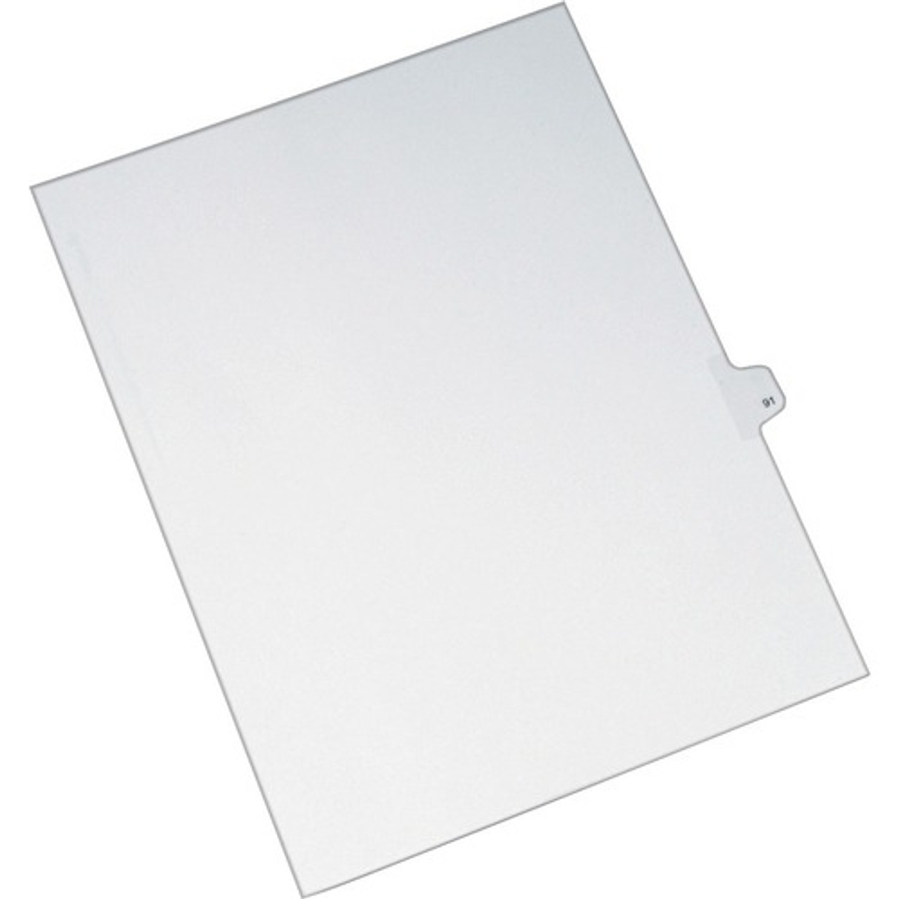 AVERY 82289 LEGAL INDEX, SIDE TAB 91,25/PK,1/25 CUT