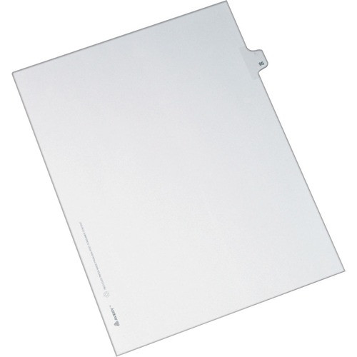 AVERY 82293 LEGAL INDEX, SIDE TAB 95,25/PK,1/25 CUT