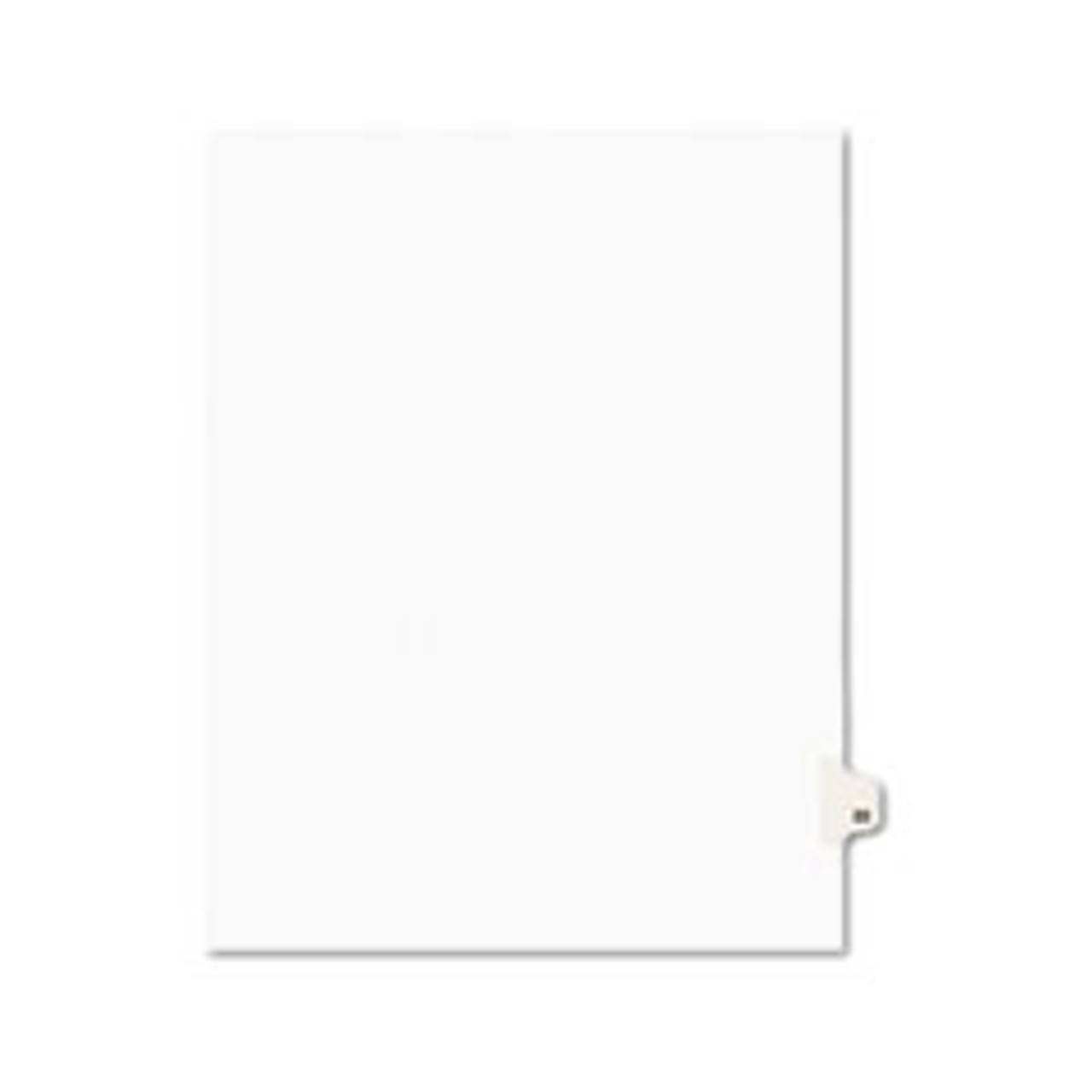 AVERY 01022 DIVIDERS,INDEX,SIDETAB,22