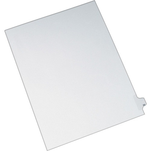 AVERY 82297 LEGAL INDEX, SIDE TAB 99,25/PK,1/25 CUT