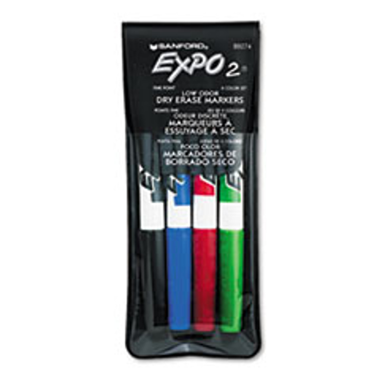 SANFORD CORPORATION 86074 DRY-ERASE MARKERS,FINE POINT, ASSORTED