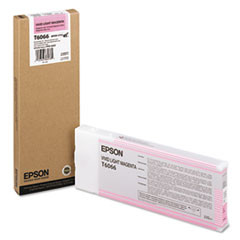 EPSON T606600 INK CARTRIDG,LT MG 220 YLD