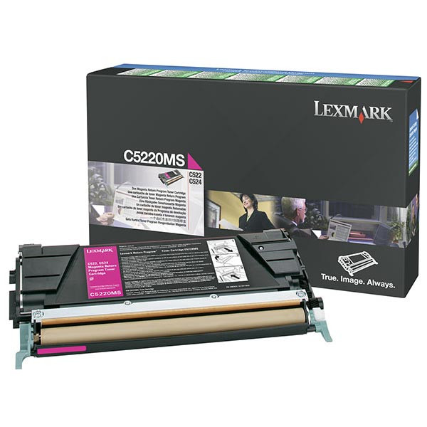 LEXMARK C5226MS LEXMARK C52X RTRN MAGENTA TAA