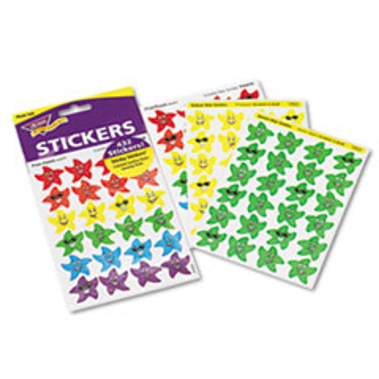TREND ENTERPRISES, INC. T83904 STICKERS VARIETY PACK,432/PACK TREND ENTERPRISES, INC. T83904 STICKERS VARIETY PACK,432/PACK