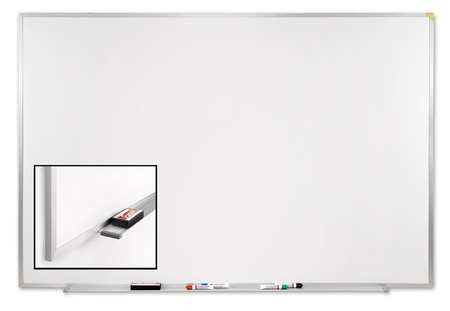 GHENT M1-410-4 WHITEBOARD, MAGNETIC,4 MARKERS & ERASER
