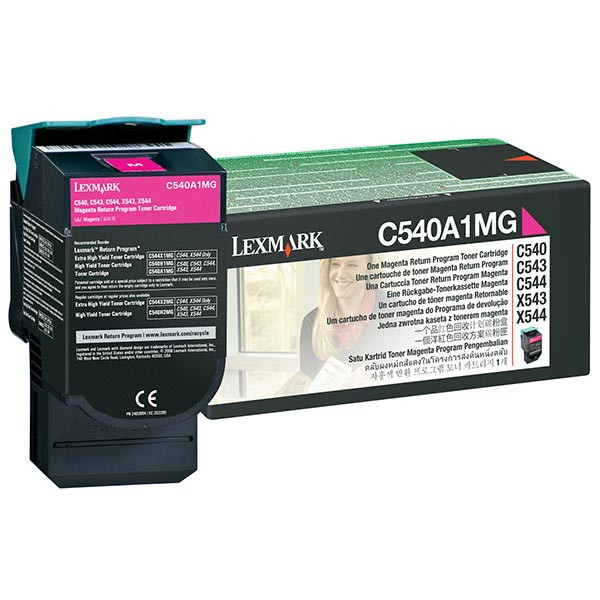 LEXMARK C540A4MG LEXMARK C54X/X54X MGN RTRN TAA