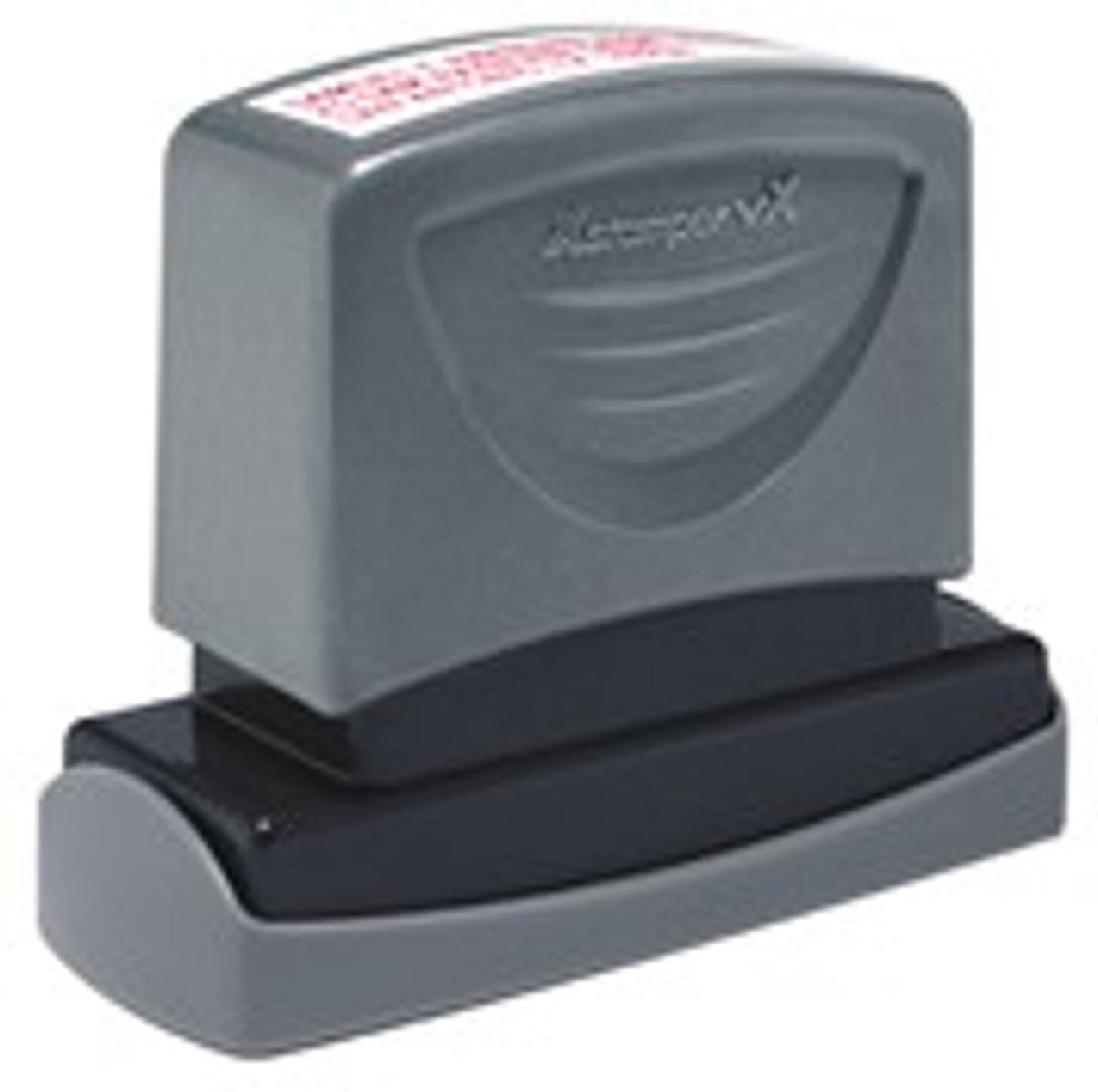 SHACHIHATA INC. U.S.A. C14 BUSINESS ADDRESS STAMP,XSTAMPERVX