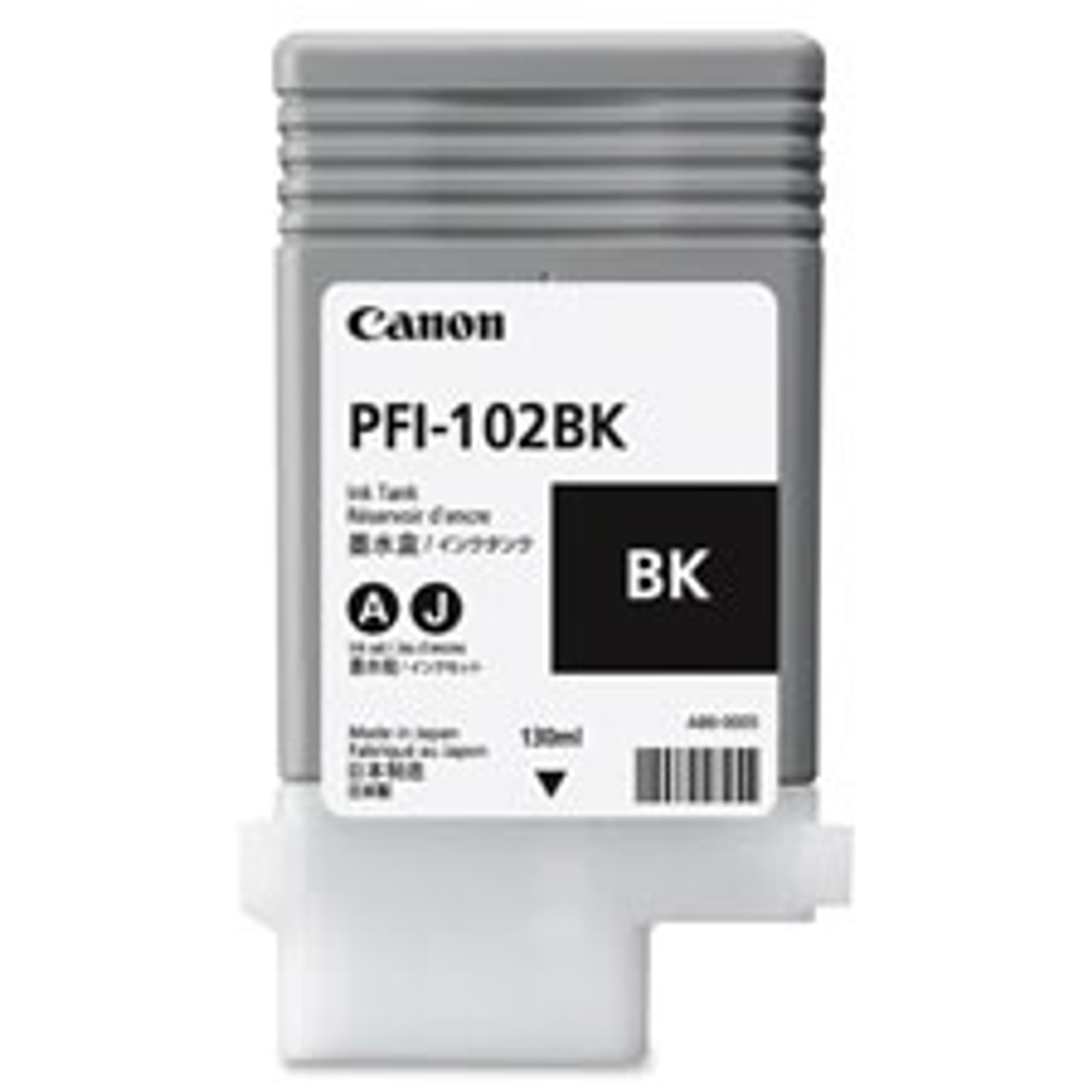 CANON 0894B001AA CANON PFI-102 MBLK INK CRTG