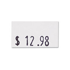 CONSOLIDATED STAMP 090944 PRICEMARKER LABELS,1200/ROLL,3 ROLLS/BOX