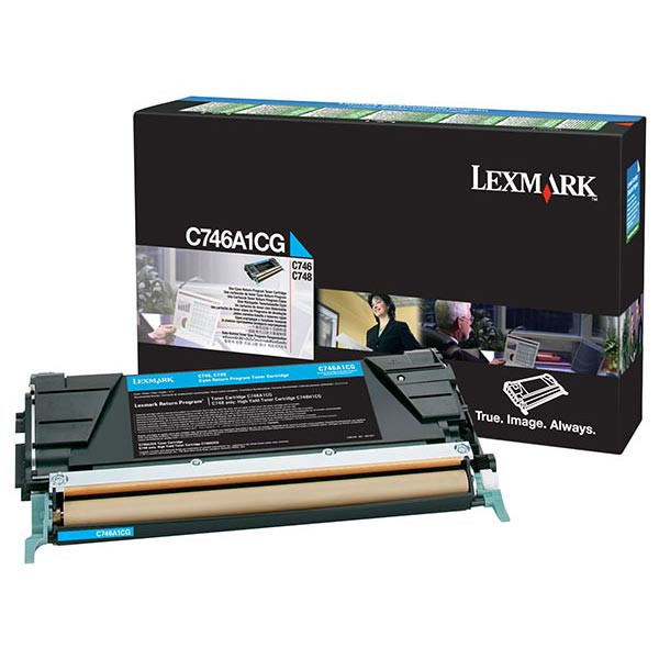 LEXMARK C746A4CG C746A4CG RETURN PROGRAM TONER, 7000 PAGE
