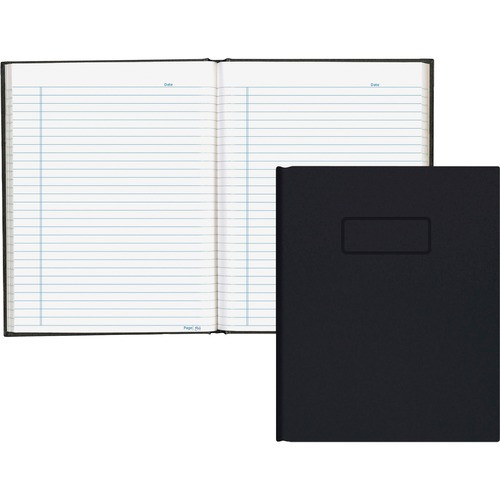 REDIFORM A9 BUSINESS NOTEBOOK,96 SHEETS,COLLEGE,BK