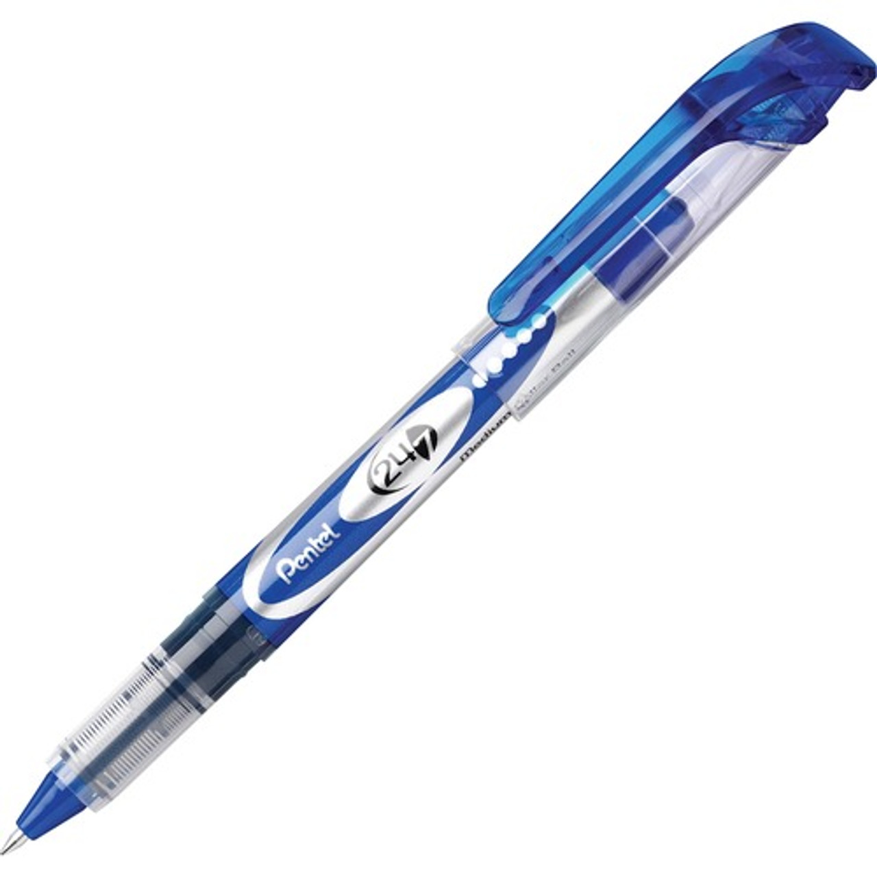 PENTEL BLD97-C PENTEL  ROLLERBALL PEN,METAL TIP,.7MM,NO