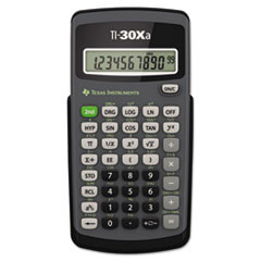 TEXAS INSTRUMENTS TI30XA SCIENTIFIC CALCULATOR, 10-DIGIT LCD