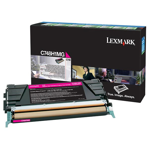 LEXMARK C748H4MG TONER,C748,HY,RTN,TAA,MG