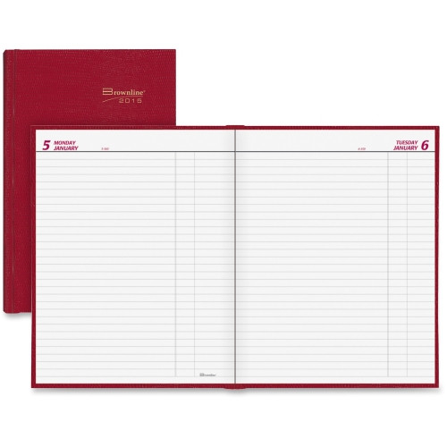 REDIFORM C550RED DAILY APPT BOOK