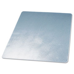 DEFLECT-O CM13443F LIGHTWEIGHT CHAIR MAT,RECTANGLE,CLEAR