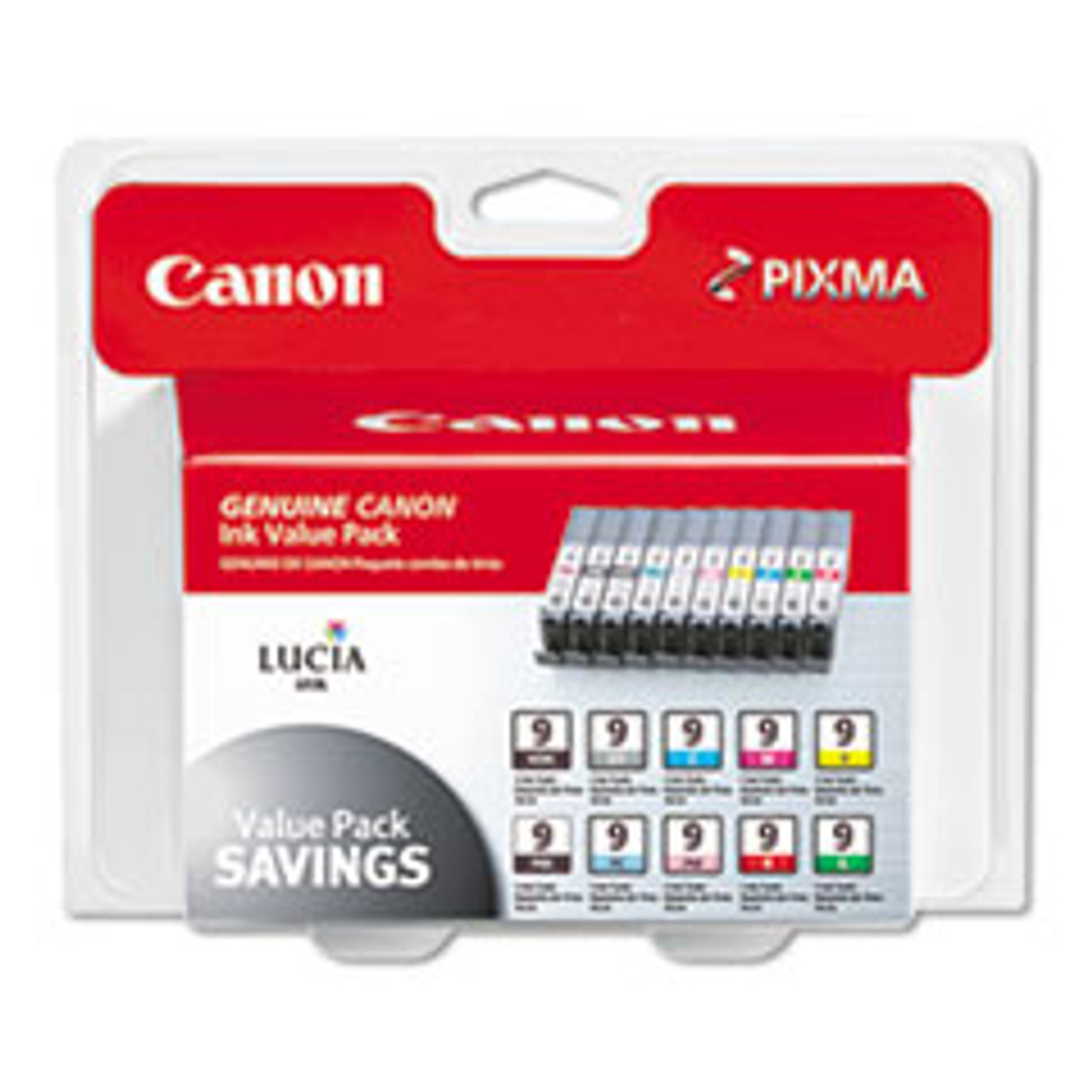 CANON 1033B005 PRINTER INK,1033B005 10/PACK,ASSORTED