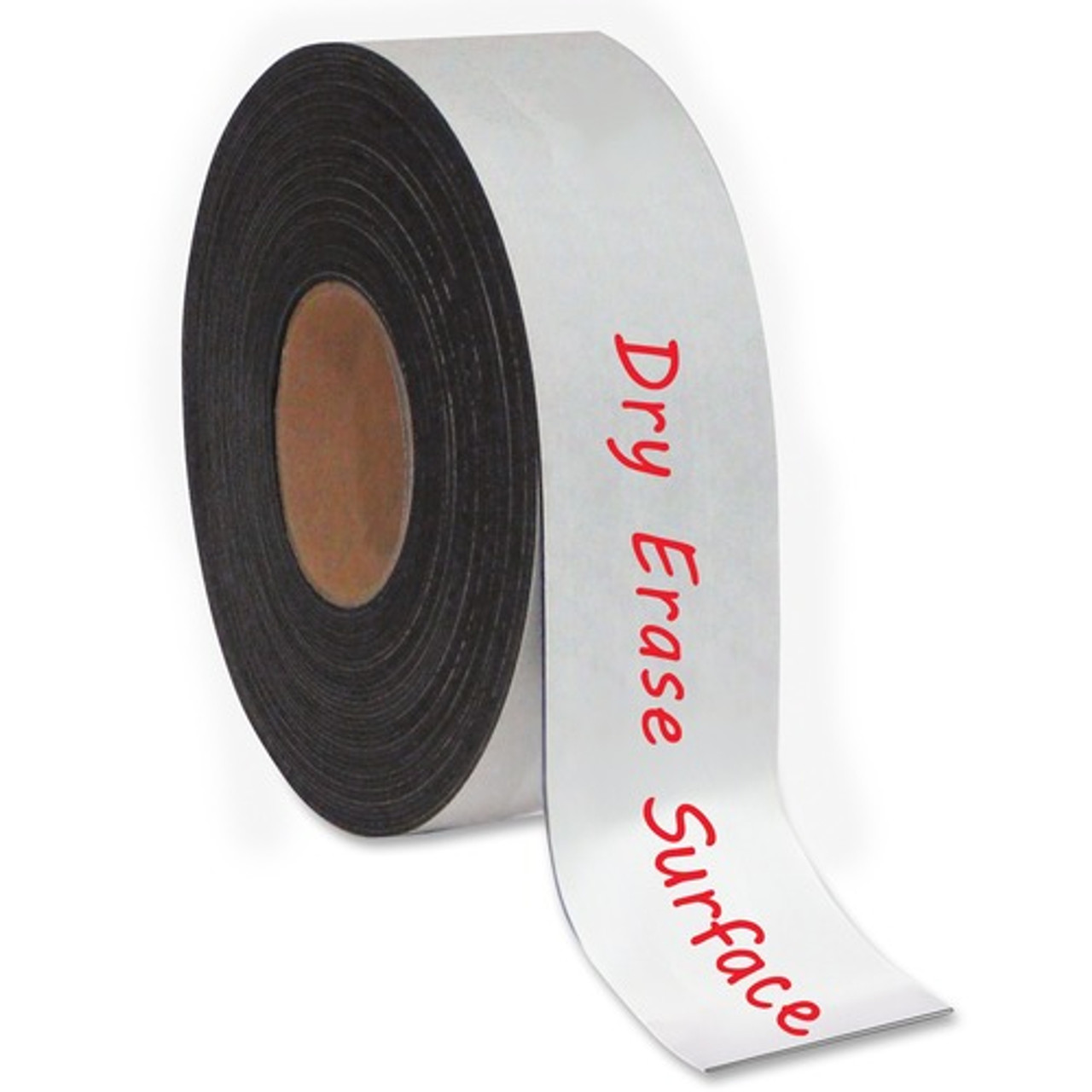 BI-SILQUE VISUAL COMMUNICATION PRODUCTS FM2018 MAGNETIC DRY ERASE ROLL,20/RL,WHITE