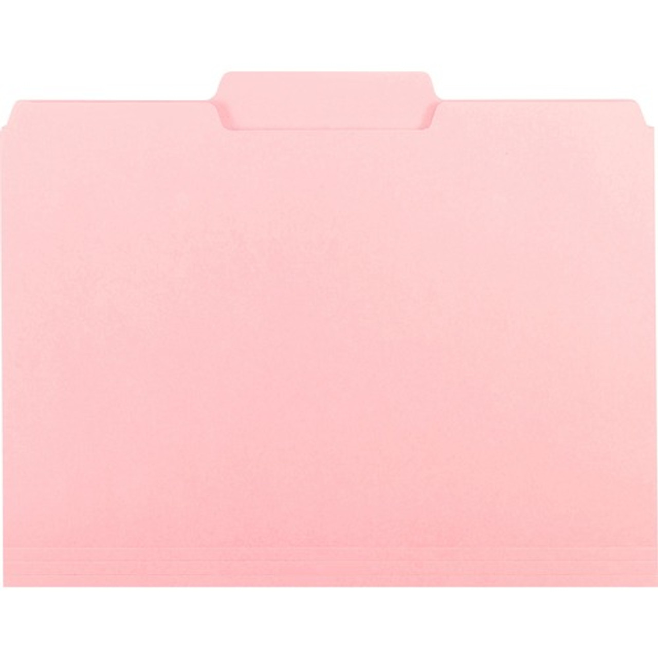 SMEAD MANUFACTURING CO. 10263 FILE FOLDERS,1/3 CUT TOP TAB,100/BOX
