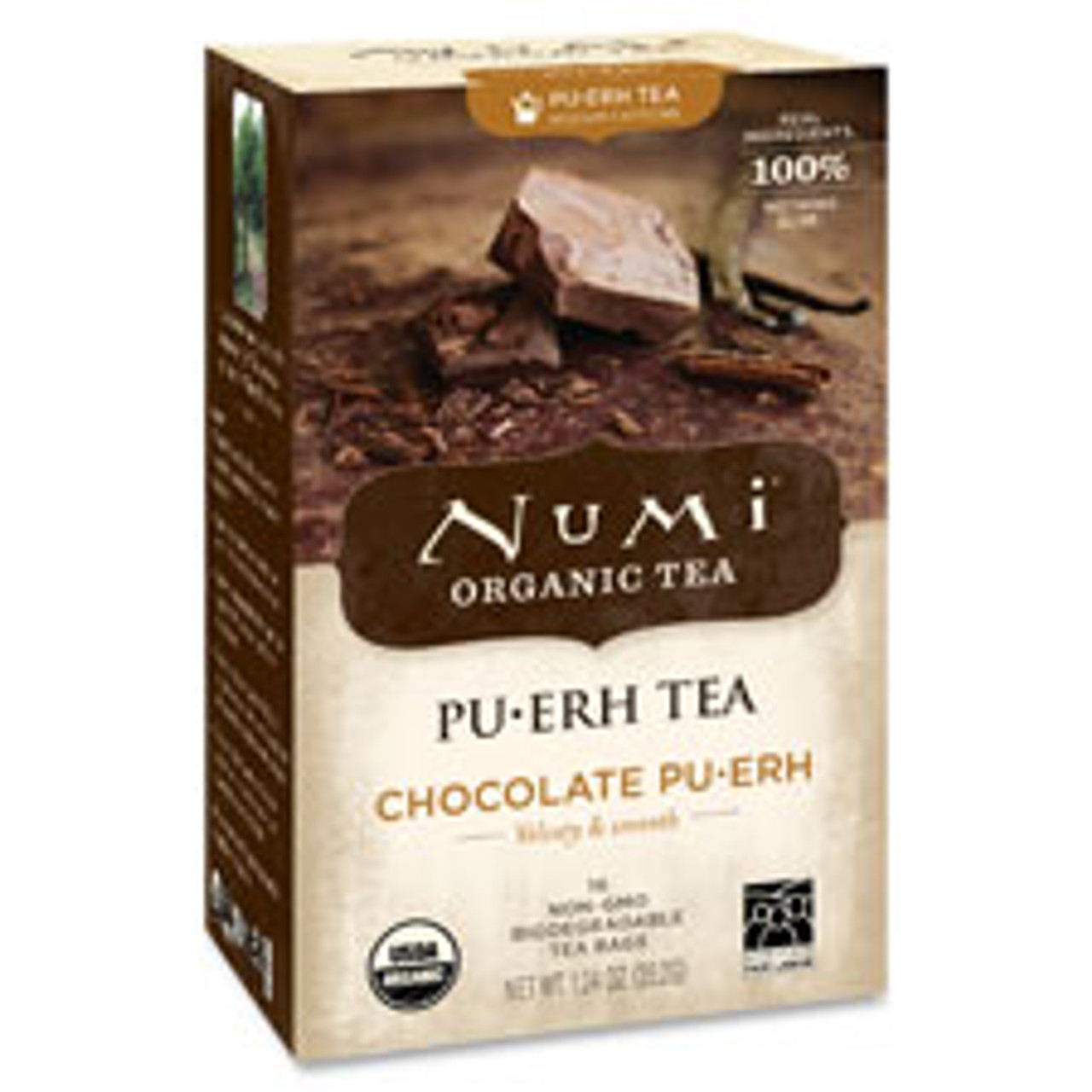 NUMI 10360 NUMI ORGANIC TEA  NUMI ORGANIC TEA,CHOCO