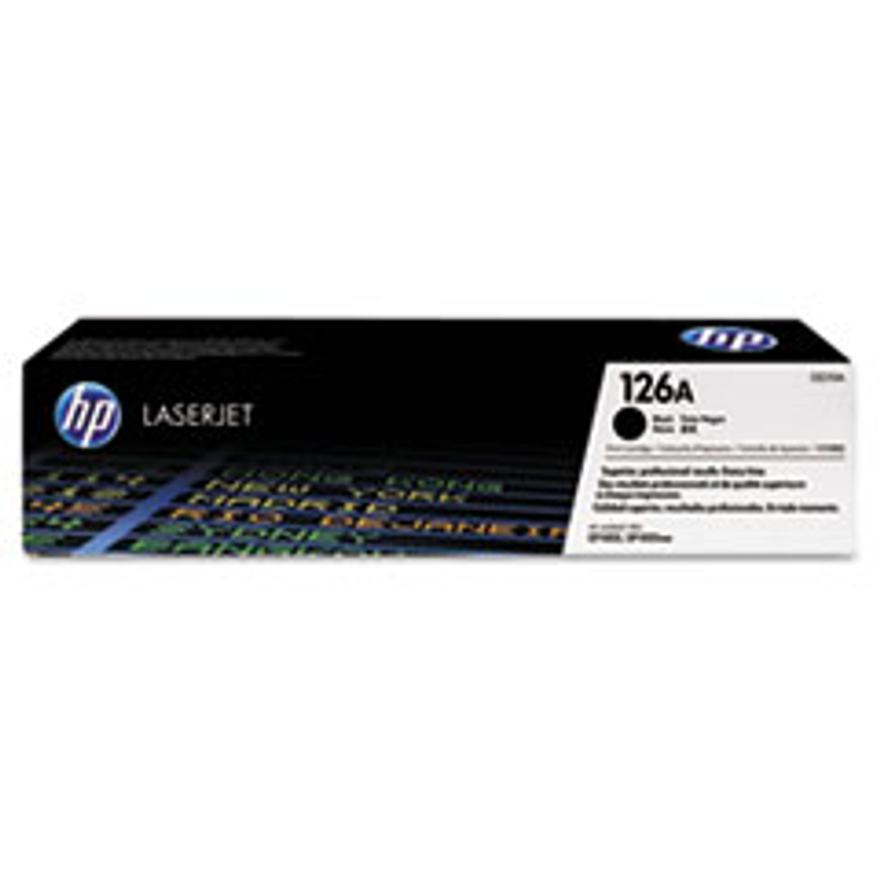 HEWLETT PACKARD CE310A BLACK TONER,HP 126A LJCP1025