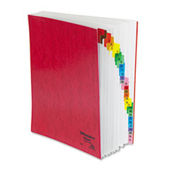 ESSELTE PENDAFLEX CORP. 11014 EXPANDABLE DESK FILE,1-31 INDEX,LETTER